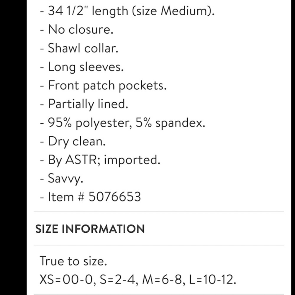 Open Jacket - image 6